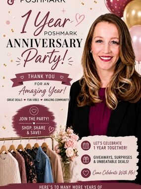 1 Year Anniversary Party 10/3